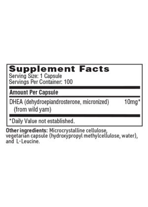 SFI Health DHEA — Micronized DHEA for Everyday Wellbeing - Back