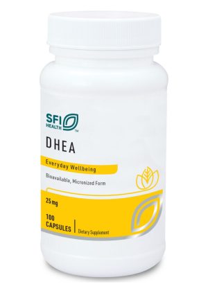 DHEA by SFI Health — Micronized DHEA, Everyday Wellbeing