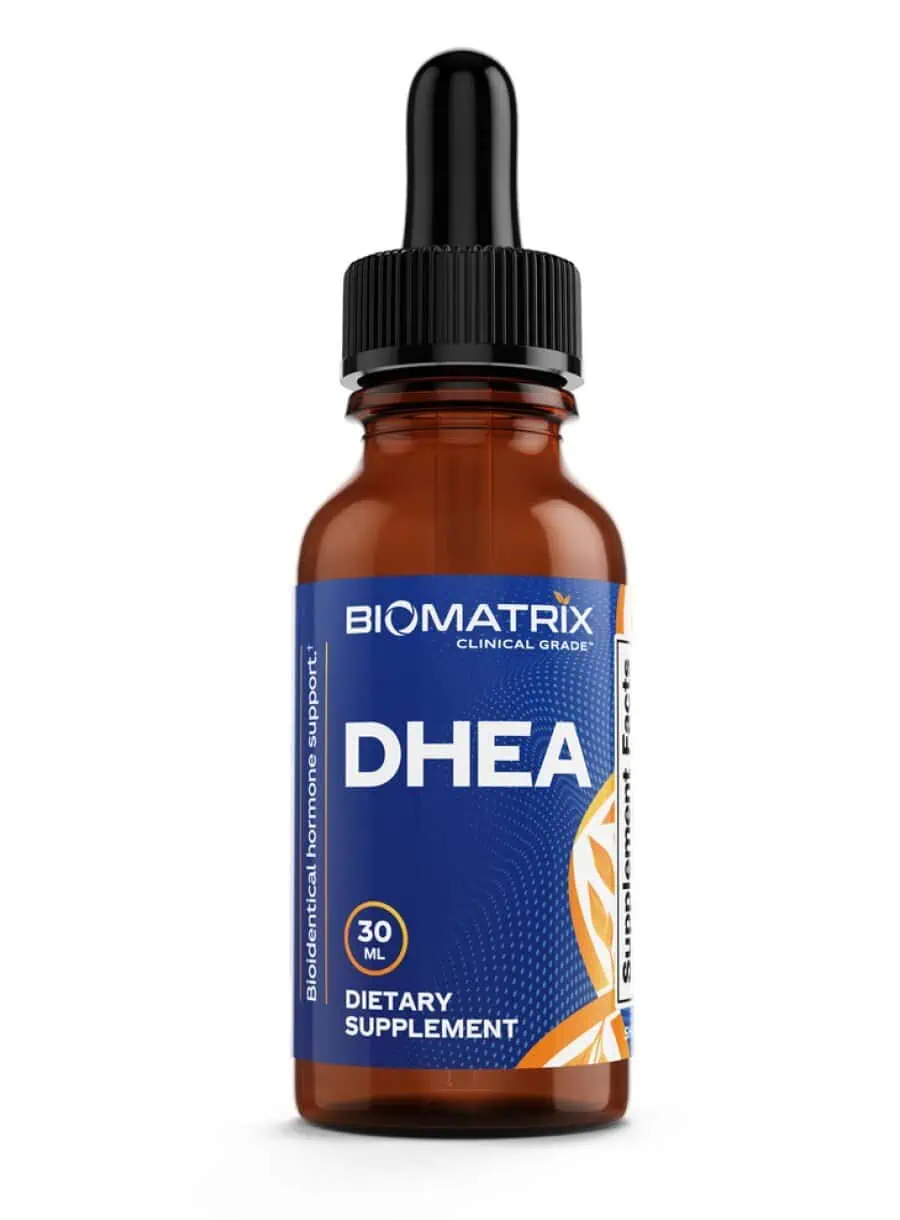 Biomatrix DHEA -- DHEA supplement, hormone support