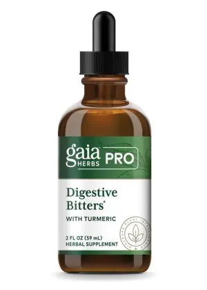 Gaia Herbs Digestive Bitters — Herbal Supplement, Digestive Support