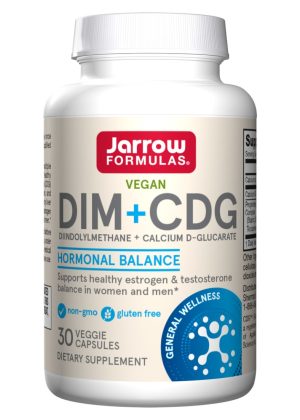 Jarrow Formulas DIM + CDG -- detoxification support, hormonal balance