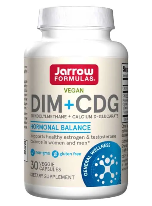 Jarrow Formulas DIM + CDG -- detoxification support, hormonal balance