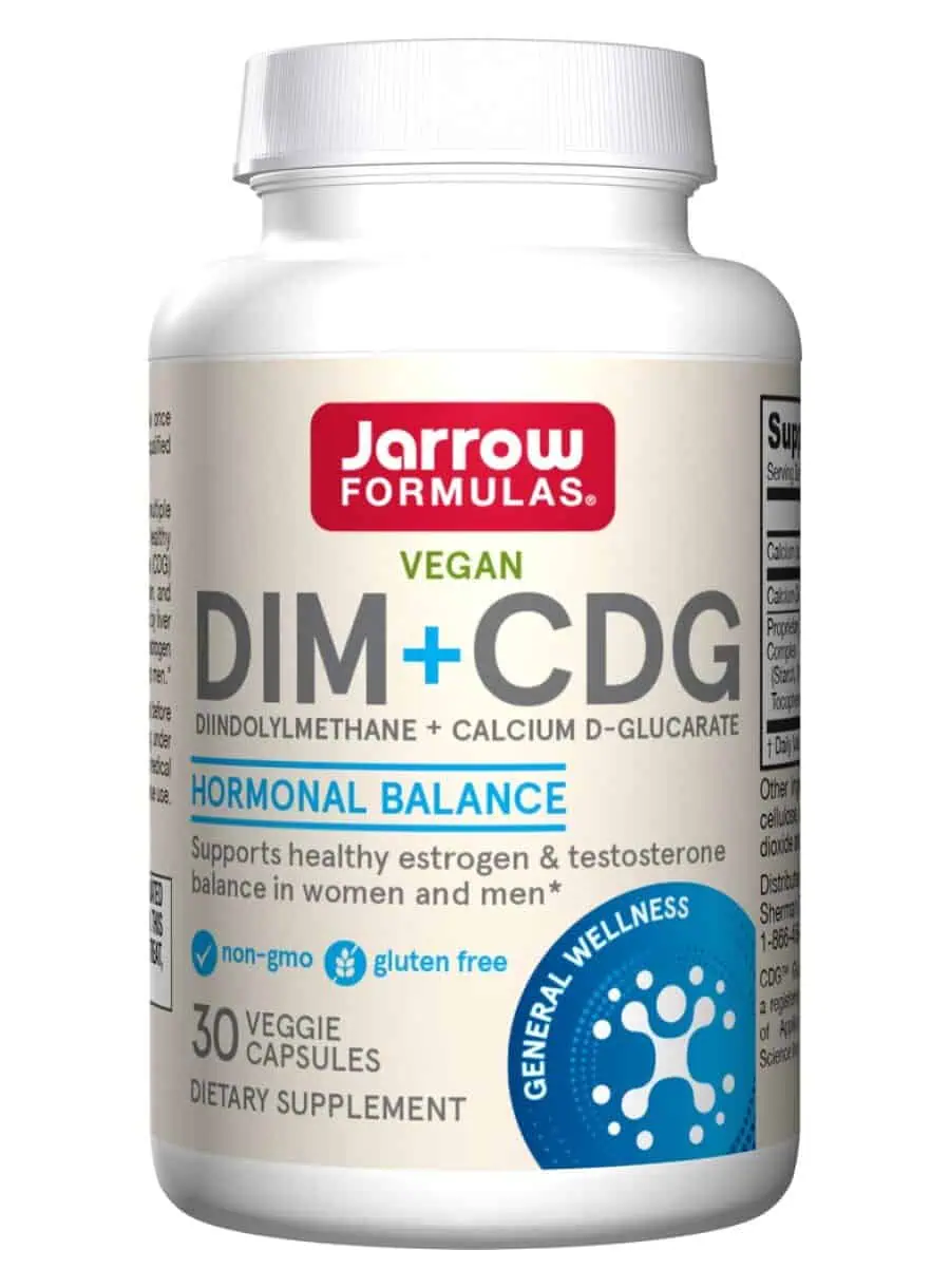 Jarrow Formulas DIM + CDG -- detoxification support, hormonal balance