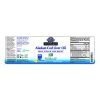 Garden of Life Dr. Formulated Alaskan Cod Liver Oil — omega-3 supplement, heart health - Back