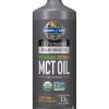 Garden of Life Dr. Formulated Brain Health — Organic Coconut MCT Oil, Fast Fuel for Body & Brain