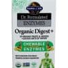 Garden of Life Dr. Formulated ENZYMES Organic Digest+ -- digestive enzymes, organic supplement