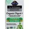 Garden of Life Dr. Formulated ENZYMES Organic Digest+ -- digestive enzymes, organic supplement