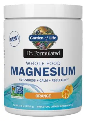 Garden of Life Dr. Formulated Whole Food Magnesium — Magnesium, Probiotics