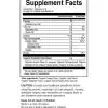 Garden of Life Organic Fiber — Prebiotic Fiber, Digestive Health - Back