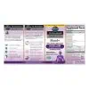 Garden of Life Dr. Formulated PROBIOTICS Mood+ -- probiotics, mood support - Back