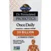 Garden of Life Dr. Formulated Probiotics Once Daily — Probiotic Supplement, Digestive Health