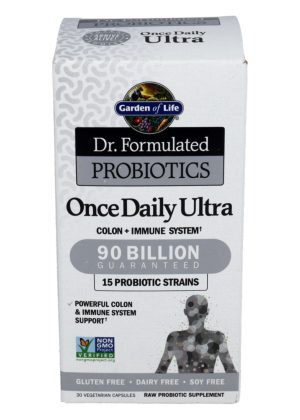 Garden of Life Dr. Formulated PROBIOTICS Once Daily Ultra -- probiotic supplement, immune support