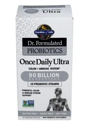 Garden of Life Dr. Formulated PROBIOTICS Once Daily Ultra -- probiotic supplement, immune support
