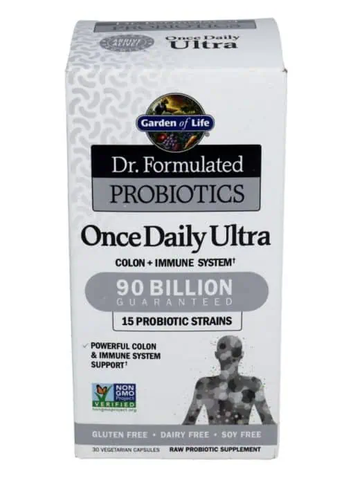 Garden of Life Dr. Formulated PROBIOTICS Once Daily Ultra -- probiotic supplement, immune support