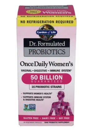 Garden of Life Dr. Formulated PROBIOTICS Once Daily Women's -- women's health, digestive support