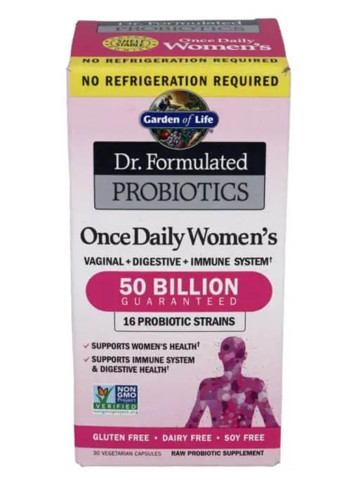 Garden of Life Dr. Formulated PROBIOTICS Once Daily Women's -- women's health, digestive support