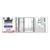 Dr. Formulated Probiotics Organic Kids+ — Probiotics, Vitamins C & D - Back