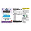Garden of Life Dr. Formulated Probiotics Organic Kids+ 5 Billion CFU — Probiotics, Kids Health - Back
