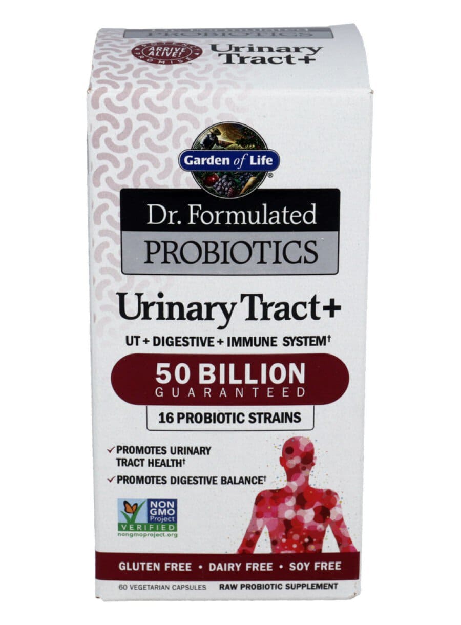 Garden of Life Dr. Formulated Probiotics Urinary Tract+ — Probiotic Support, Urinary Health