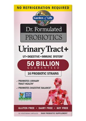 Dr. Perlmutter Dr. Formulated Probiotics Urinary Tract + — probiotics, urinary health
