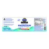 Garden of Life Dr. Formulated Whole Food Magnesium Raspberry-Lemon -- magnesium supplement, probiotic support - Back