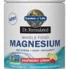 Garden of Life Dr. Formulated Whole Food Magnesium Raspberry-Lemon -- magnesium supplement, probiotic support