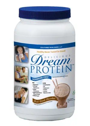 "Dream Protein by Doctors For Nutrition – Hormone-free ultra-low-temp whey protein for lean muscle and immune support"