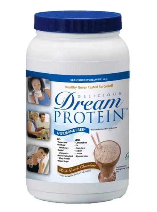 Dream Protein by Doctors For Nutrition – Hormone-free ultra-low-temp whey protein for lean muscle and immune support
