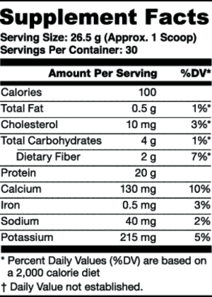 Dream Protein by Doctors For Nutrition – Hormone-free ultra-low-temp whey protein for lean muscle and immune support
