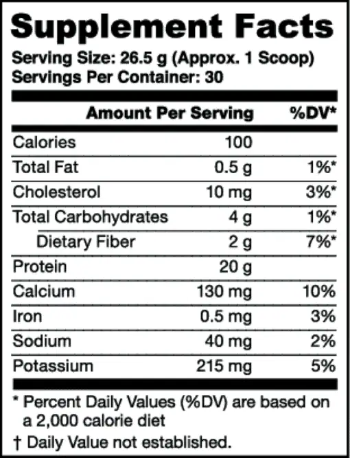 Dream Protein by Doctors For Nutrition – Hormone-free ultra-low-temp whey protein for lean muscle and immune support