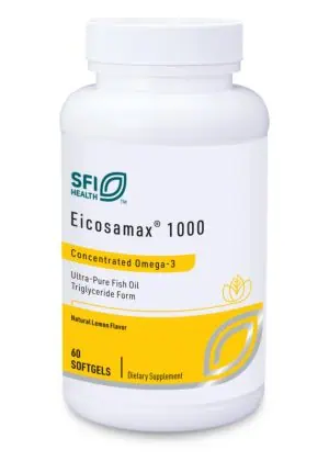 SFI Health Eicosamax 1000 — Omega-3 Supplement, Fish Oil