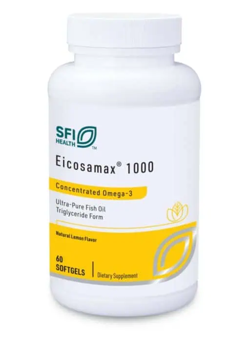 SFI Health Eicosamax 1000 — Omega-3 Supplement, Fish Oil