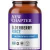 New Chapter Elderberry Force(TM) -- immune support, antioxidant action
