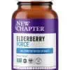 New Chapter Elderberry Force(TM) -- immune support, antioxidant action