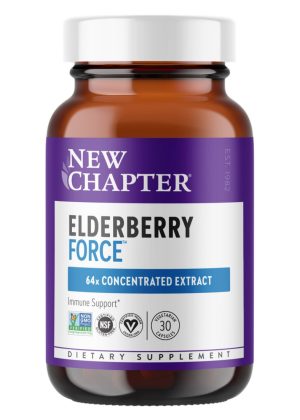 New Chapter Elderberry Force(TM) -- immune support, antioxidant action
