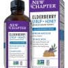 New Chapter Elderberry Syrup -- immune support, elderberry extract