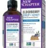 New Chapter Elderberry Syrup -- immune support, elderberry extract