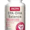 Jarrow Formulas EPA-DHA Balance 600mg -- omega-3 supplement, brain health