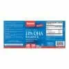 Jarrow Formulas EPA-DHA Balance 600mg -- omega-3 supplement, brain health - Back