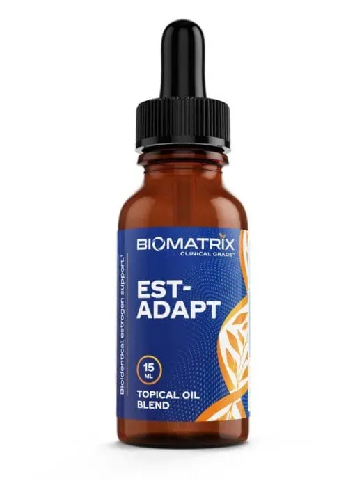 Biomatrix Est-Adapt -- estrogen support, menopause relief