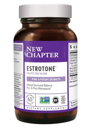 New Chapter Estrotone -- herbal hormone balance, menopause support