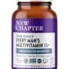 New Chapter Every Man's One Daily 55+ -- multivitamin, fermented nutrients