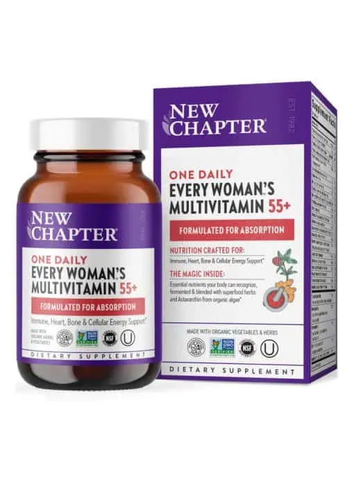 New Chapter Every Woman's One Daily 55+ -- multivitamin for women, daily vitamins