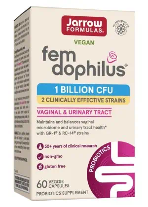 Jarrow Formulas Fem-Dophilus - 1 Billion CFU, probiotic for women