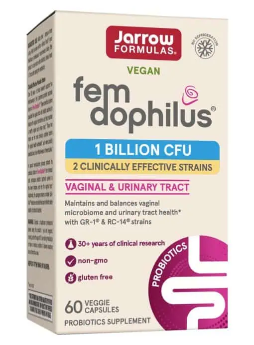 Jarrow Formulas Fem-Dophilus - 1 Billion CFU, probiotic for women