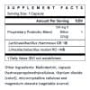 Jarrow Formulas Fem-Dophilus - 1 Billion CFU, probiotic for women - Back