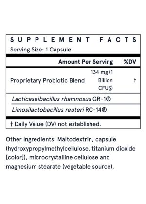 Jarrow Formulas Fem-Dophilus - 1 Billion CFU, probiotic for women - Back