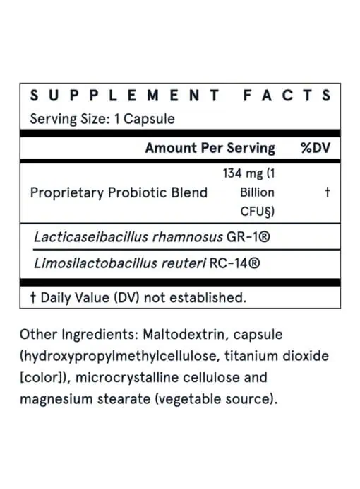 Jarrow Formulas Fem-Dophilus - 1 Billion CFU, probiotic for women - Back