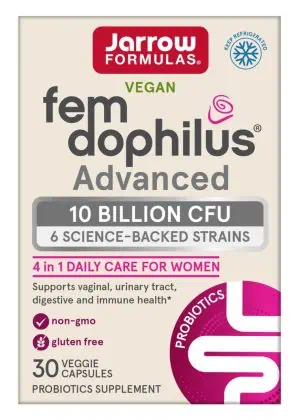Jarrow Formulas Fem-Dophilus(R) Advanced -- probiotics, women's health
