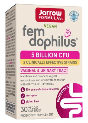 Jarrow Formulas Fem-Dophilus -- probiotic supplement, vaginal health
